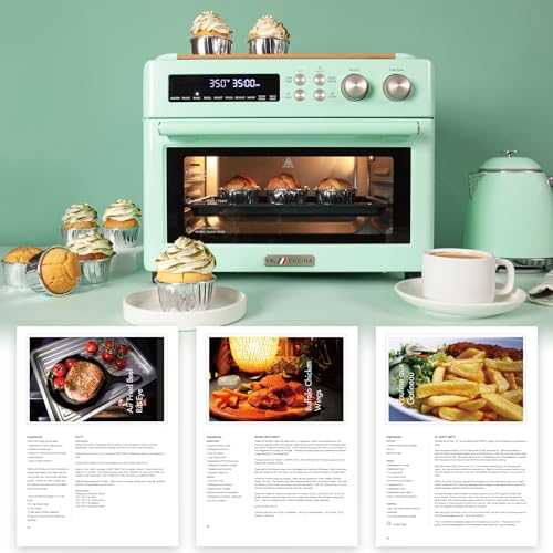 Retro 26.3 QT Infrared Heating Air Fryer Toaster Oven