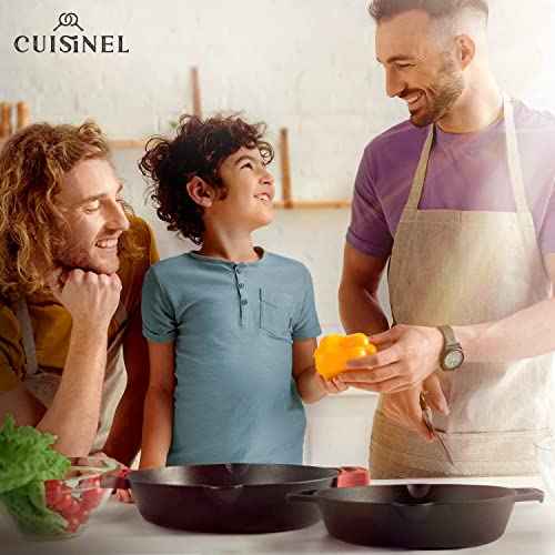 Cast Iron Skillet Set