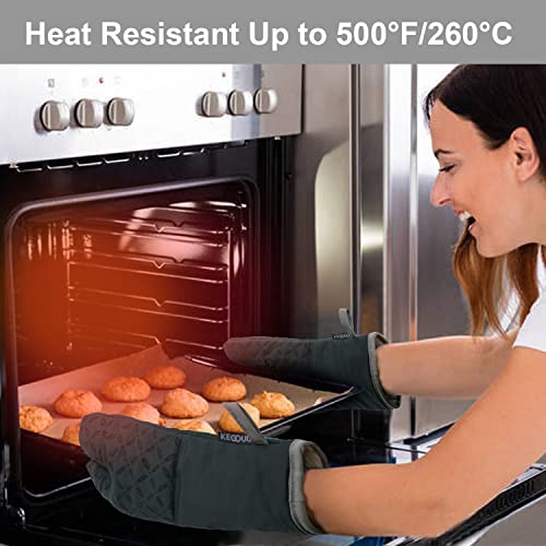 Oven Mitts and Pot Holders 6pcs Set