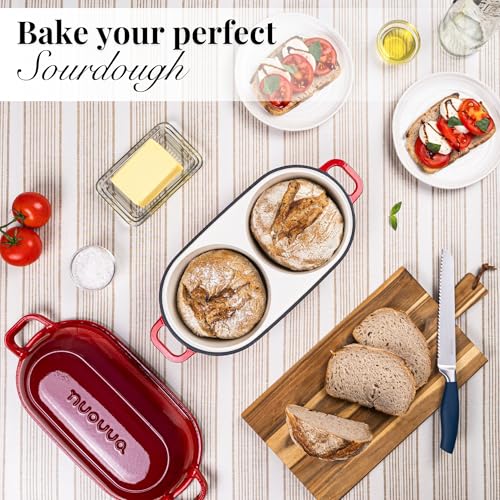 Dutch Oven For Sourdough Bread Baking