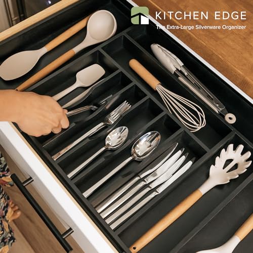 Silverware & Utensil Drawer Organizer