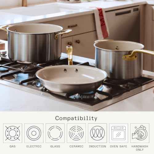 Cookware 6 Pc Stainless Steel Cookware Set