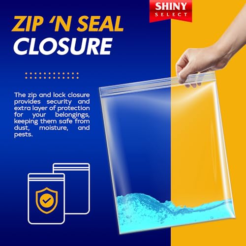 Ziplock 16" x 18" Food Storage Freezer Bags (100 Count)