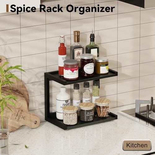 Kitchen Counter Shelf Organizer