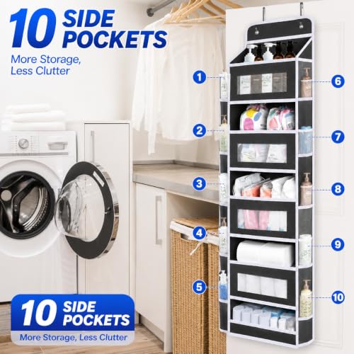 Over The Door Organizer Storage (5 Count)
