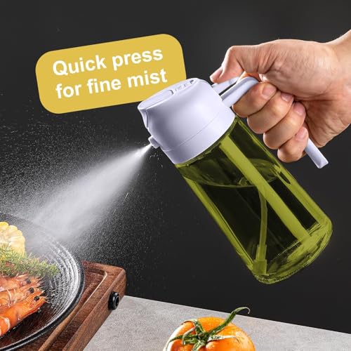 16oz 470ml Olive Oil Dispenser for Kitchen with Stickers