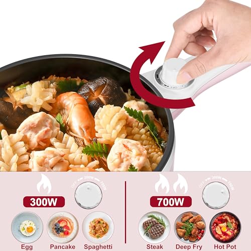 Electric Pot with Steamer