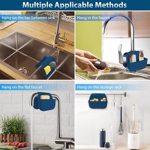 Sponge Holder for Kitchen Sink