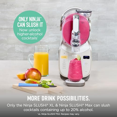 SLUSHi XL Smart Frozen Drink Maker and SLUSHi Machine