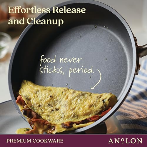 Accolade Forged Hard Anodized Nonstick Pots & Pans (12 Count)
