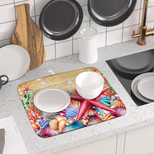 Dish Drying Mat for Kitchen Counter