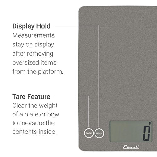 Arti Glass Food Scale Digital Countertop Kitchen