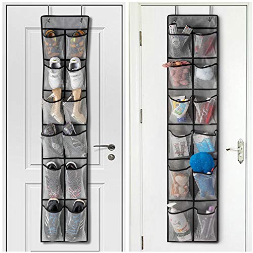 Over The Door Shoe Organizer 2 Pack (2 Count)