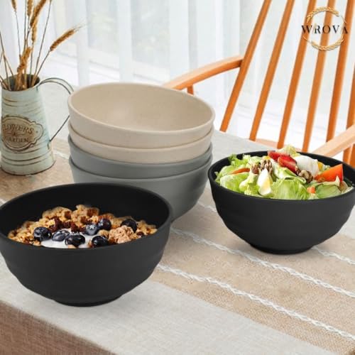 Large Cereal Bowls Set of 6