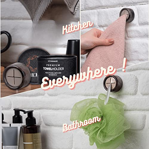 Eco Friendly 8 Pack Ultimate Kitchen Towel Hooks (8 Count)