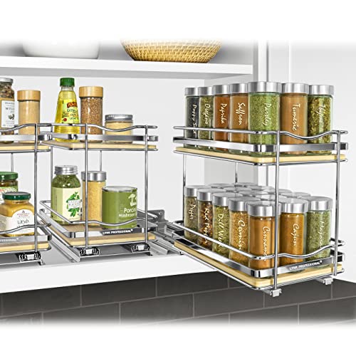 lite™ Pull Out Spice Organization for Cabinets