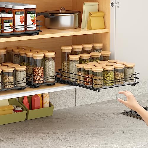 Pull Out Spice Rack Organizer for Cabinet