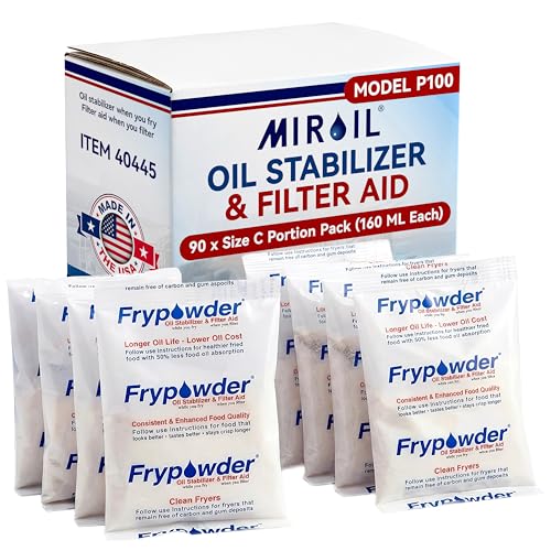 P100 Fry Powder Oil Stabilizer and Filter Aid (486.9 Fl Oz)