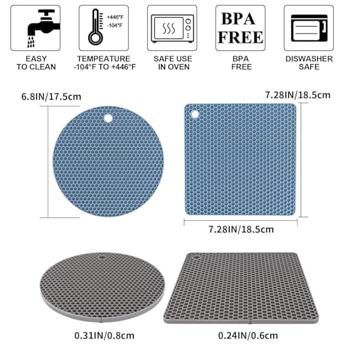Trivets for Hot Dishes (4 Count)