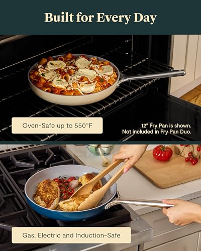 Non-Stick 2-pc Fry Pan Set