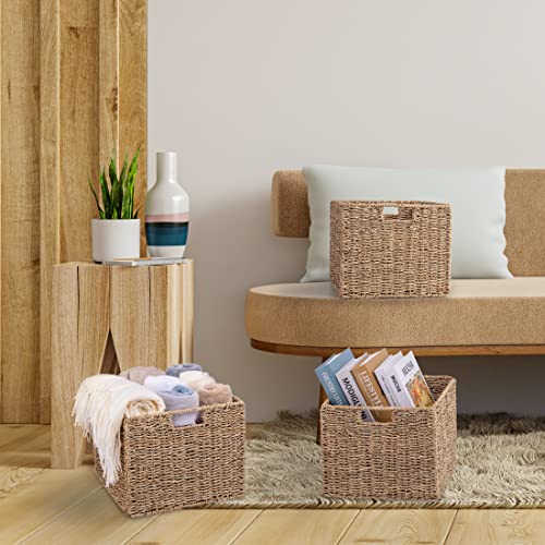 Seagrass Storage Baskets (3 Count)