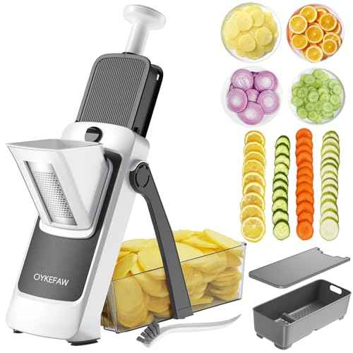 4th Gen Safe Mandoline Slicer For Kitchen