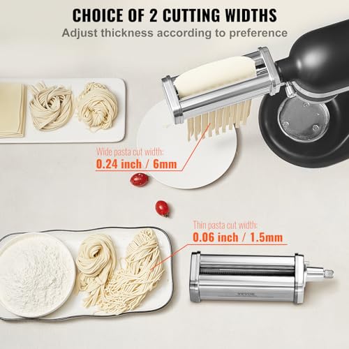 Pasta Attachment for KitchenAid Stand Mixer