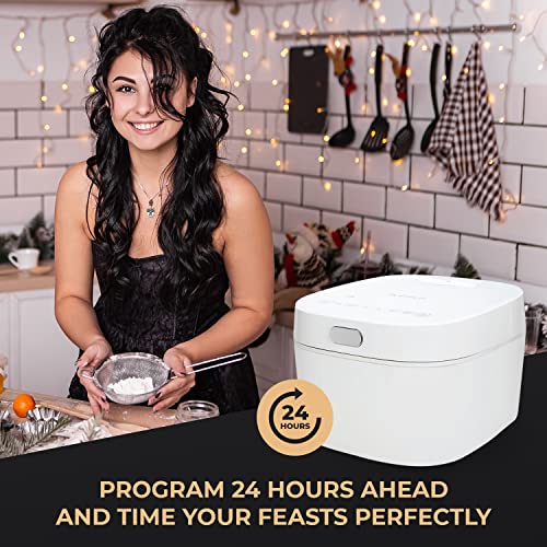 SMART COOKER Induction Heating IH Rice Cooker and Warmer