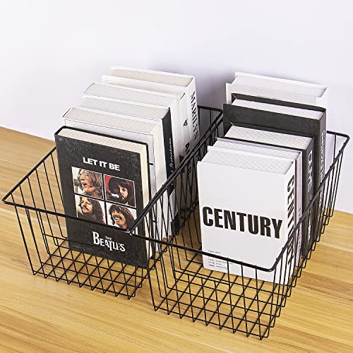 16inch Freezer Wire Storage Organizer Baskets (4 Count)