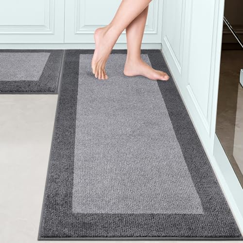 Kitchen Rugs Set (2 Count)