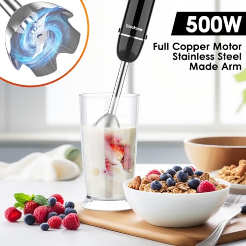 Immersion Blender Set for Kitchen