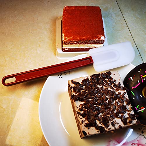 Flexible Rubber Spatulas 5PCS