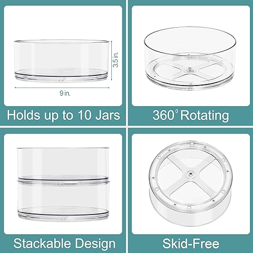 Lazy Susan Organizer (2 Count)