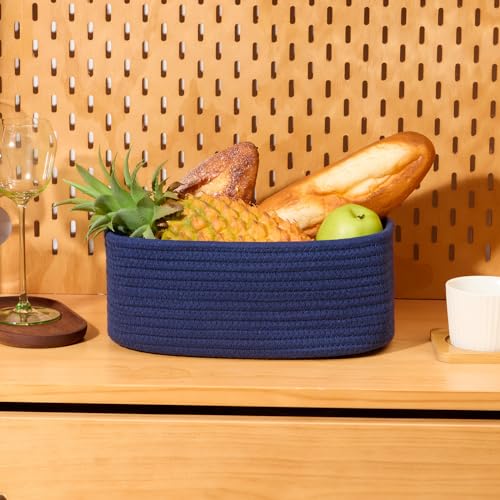 Small Storage Baskets for Organizing (4 Count)
