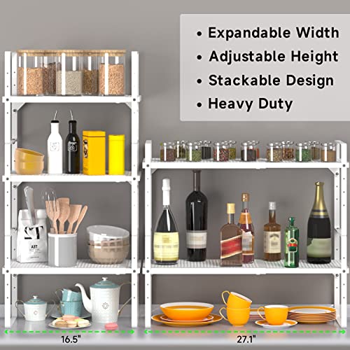 Expandable Storage Shelf (2 Count)