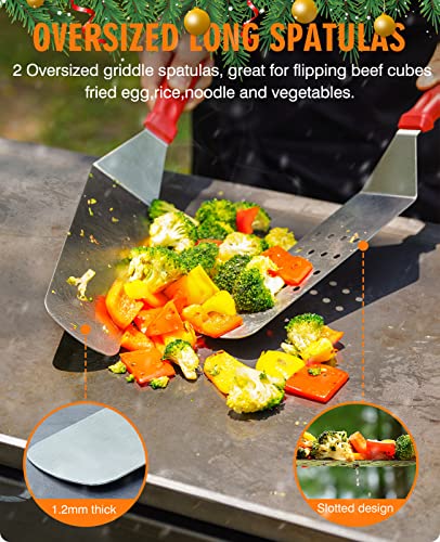 Red Griddle Accessories Kit (8 Count)