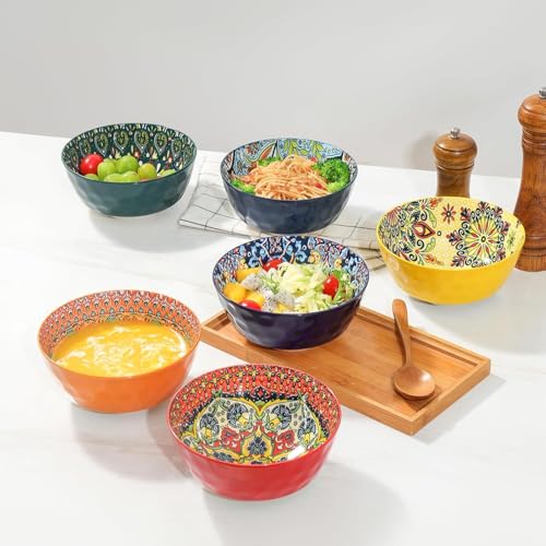 KitchenTour Cereal Bowls Set of 6
