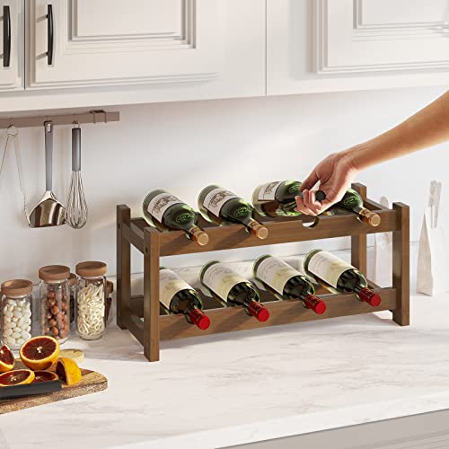 Bamboo Wine Rack