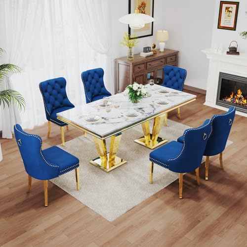 7 Piece Luxury Dining Room Set (7 Count)