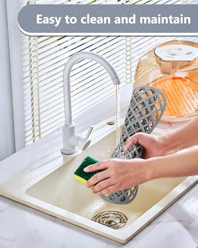 2 Pack Silicone Sink Protectors for Kitchen Sink
