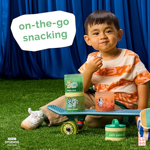 Bluey Snack Containers