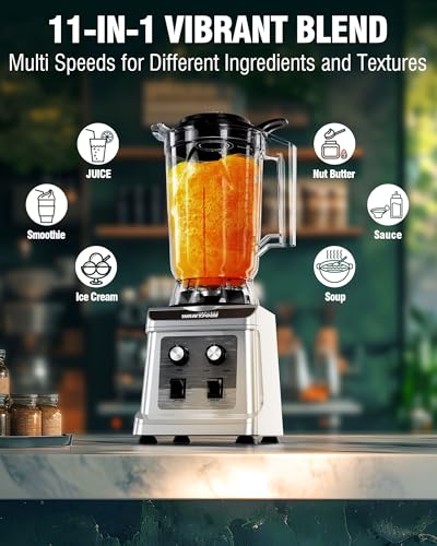 136oz Commercial Blender