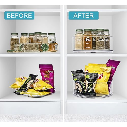 Lazy Susan Organizer (2 Count)