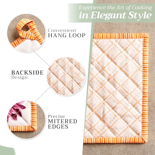 Pot Holders 100% Cotton Potholders