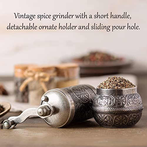 Decorative Black Pepper Grinder