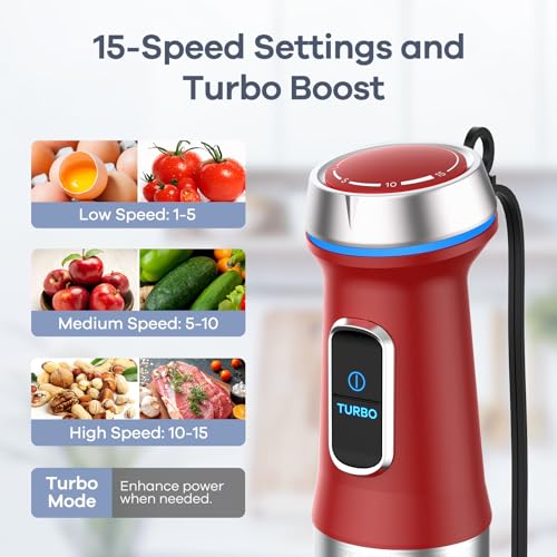 Immersion Blender Handheld