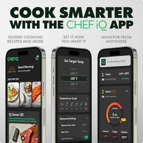 Sense Smart Wireless Meat Thermometer (4 Count)