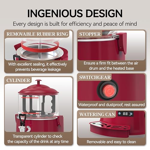 Commercial Hot Chocolate Machine