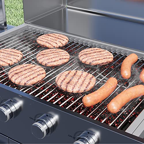 17" Cooking Grates for Home Depot Nexgrill 720 (2 Count)