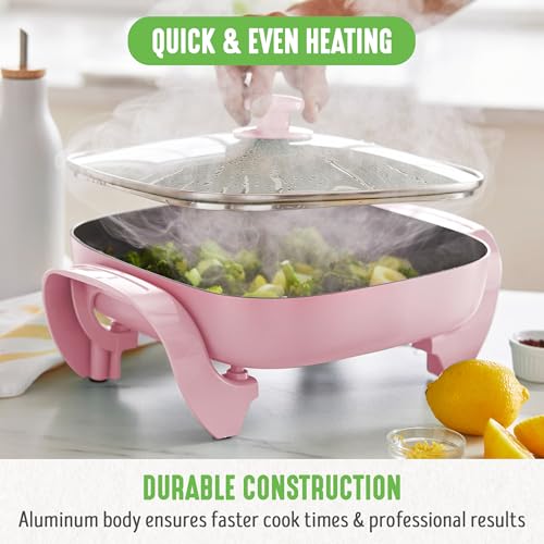 12" 5QT Electric Skillet